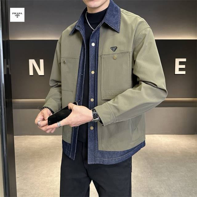 Prada Overseas Edition 25Ss New Three-Color High-Quality Instagram Fashion Trend