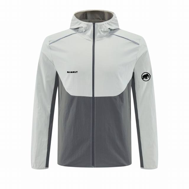 New Mammut Mammut Autumn outdoor sports casual windbreaker running fitness trai
