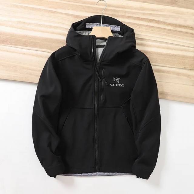 Arc'Teryx Autumn/Winter Couple's Windproof and Waterproof Softshell Mountaineeri