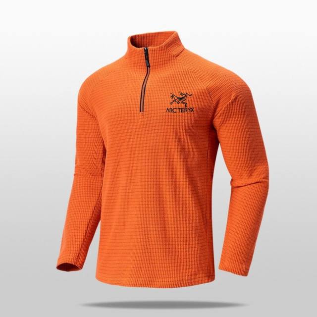 Color: Gray, orange, black, dark green See Figure 11 for size Half-zipper style