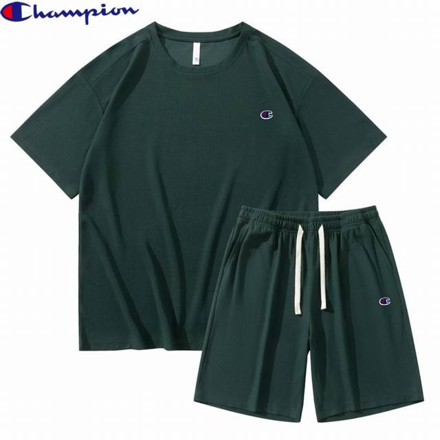 Champion Champion25Ss new summer men's sports casual short-sleeved T-shirt with