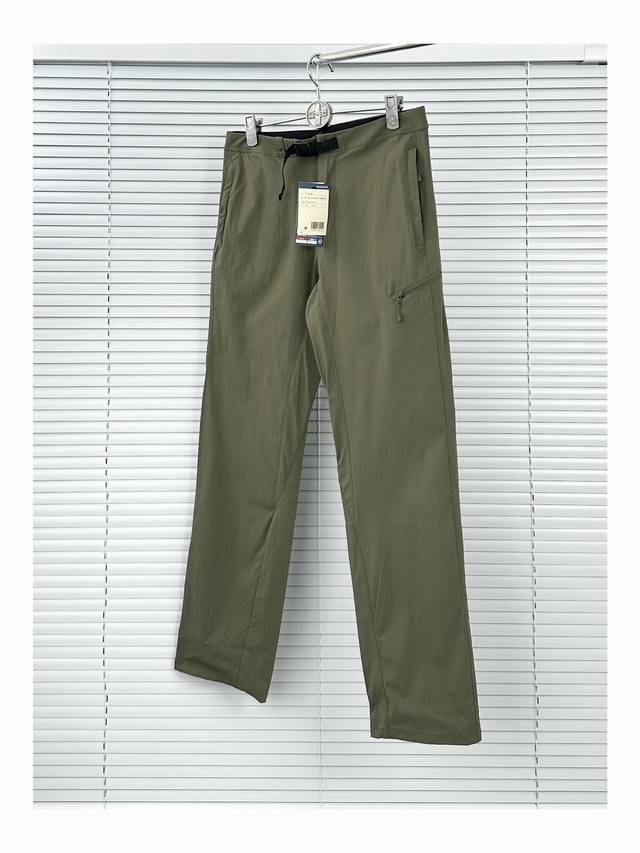 Montbell Softshell Casual Pants Black Green S-XL Montbell OD Pants Men's Japane