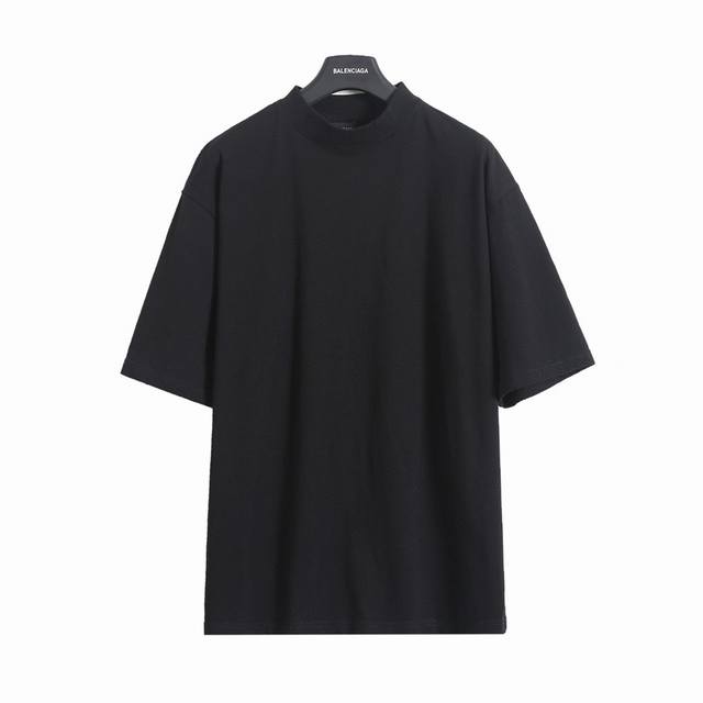 Balenciaga Blcg 25Ss hot-drilled signature washed short-sleeved T-shirt A must-h