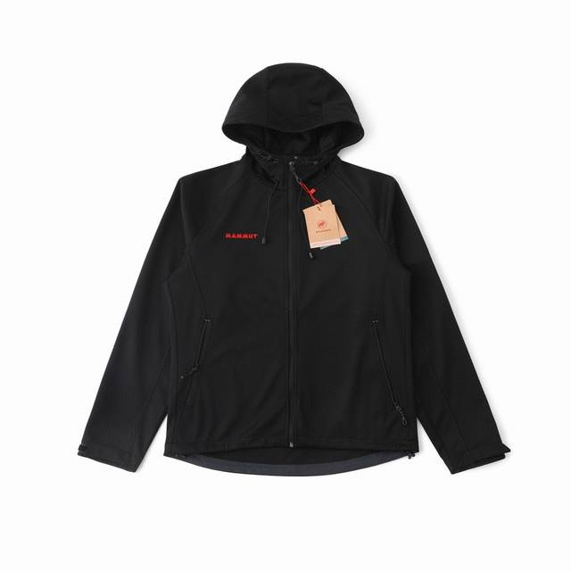 Image on white background! offers the latest Mammut Red Label softshell jacket