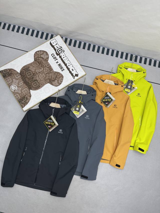 New fall Kailas Mont-X series all-weather hardshell outdoor jacket, professiona