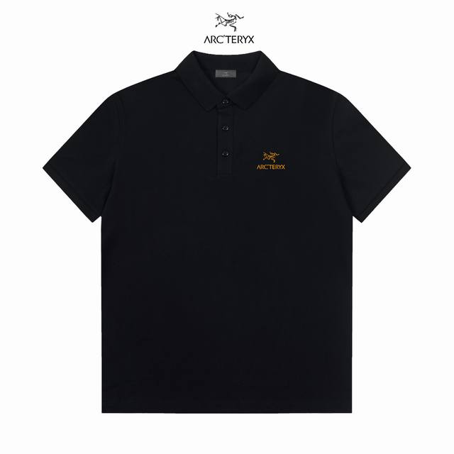 Arc'teryx Arc'teryx logo polo shirt, updated with exquisite logo, inspired by 1