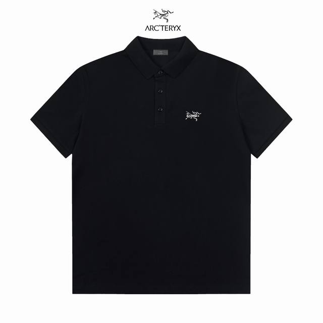 Arc'teryx Arc'teryx logo exquisite polo shirt Upgraded, inspired by the retro of