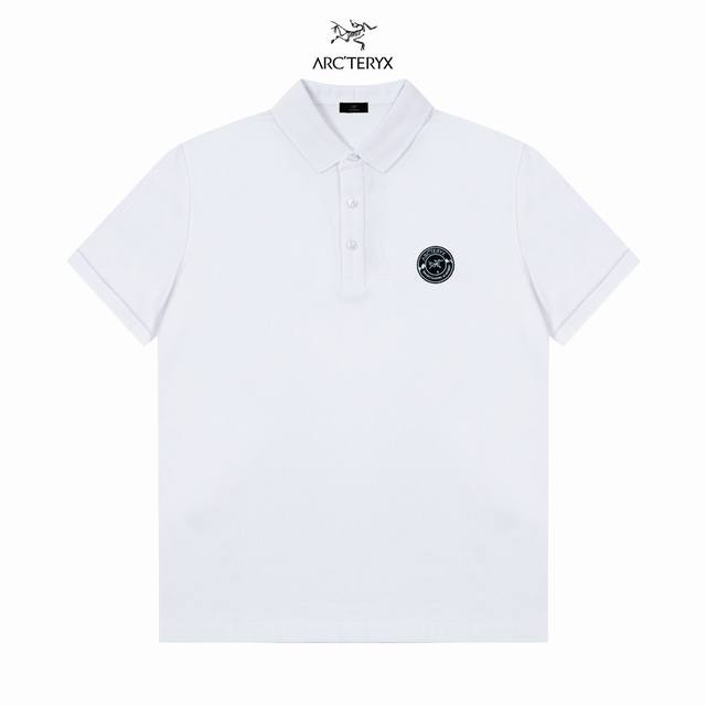 Arc'teryx Polo Shirt with exquisite embroidery of the Arc'teryx logo. Updated, i