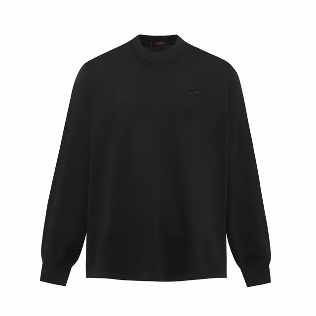 Louis Vuitton, new spring, autumn and winter super versatile long-sleeved couple