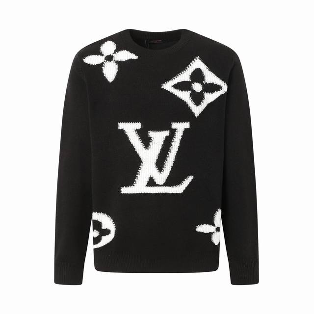 Louis Vuitton Spring, Autumn and Winter new super versatile long-sleeved couple