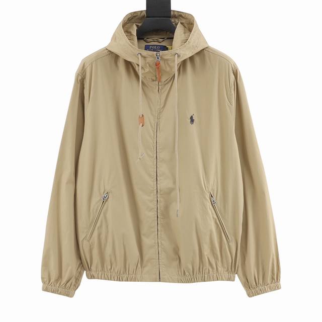 Ralph Lauren 24Fw X02 Pony Logo Thin Hooded Jacket DDD. Classic design, retro st