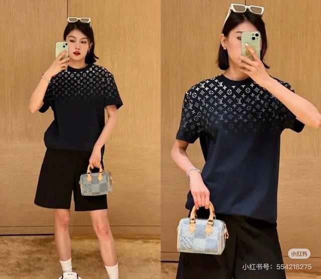 Top-level highest version Lv Louis Vuitton Louis Vuitton 1V classic full-print g