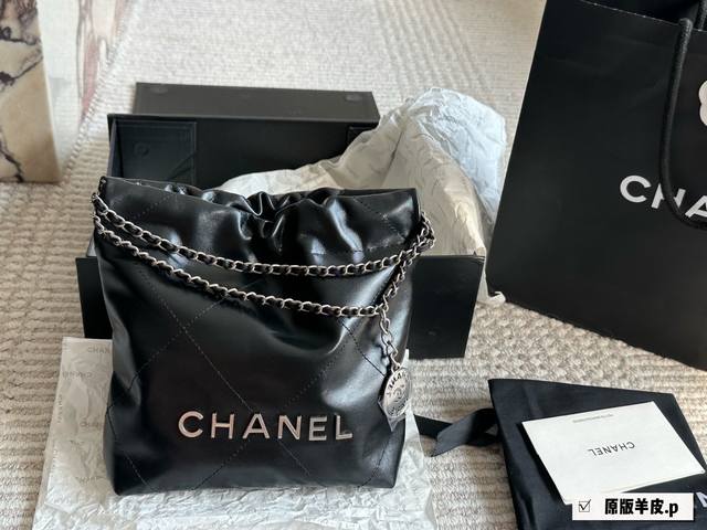 Original sheepskin with box Size: 20*20cm Chanel Mini 22Bag The smaller version