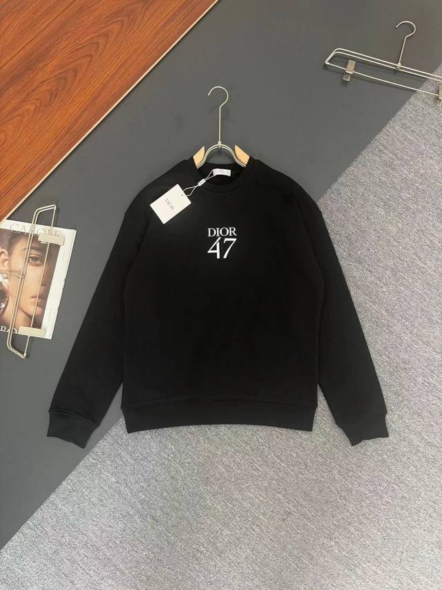 Dior *Dior* Cd's latest fall/winter round-neck, fashionable long-sleeved sweatsh