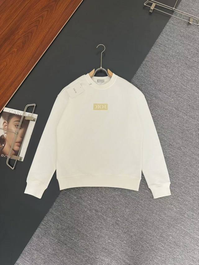 Dior *Dior* Cd's latest fall/winter round-neck, fashionable long-sleeved sweatsh
