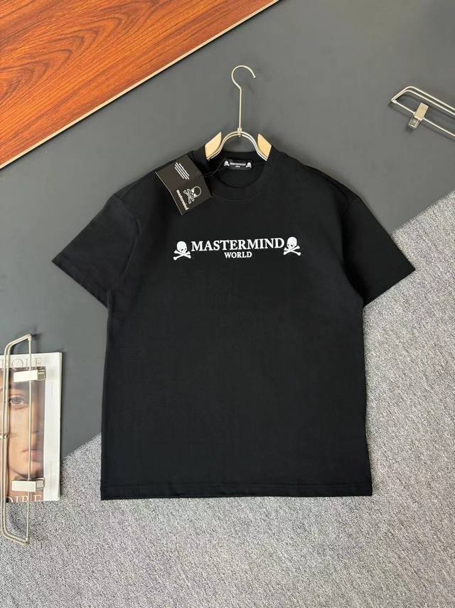 Mmj *Mastermind* Skull* The latest spring and summer round-neck fashionable shor