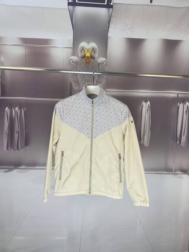 Boss 2025 Autumn/Winter new style stand-up collar windbreaker jacket official we