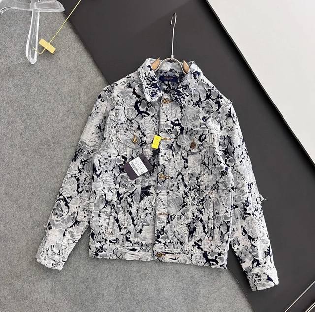 Model: N05 High quality Louis Vuitton Fw22 Lv Louis Vuitton plant and flower ful