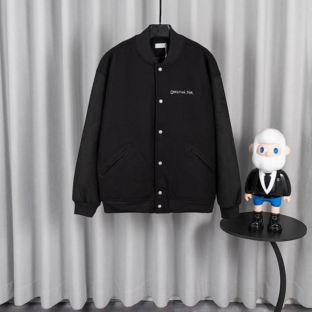 Dior 2025Ss runway baseball jacket DDD. After a month of preparing the original