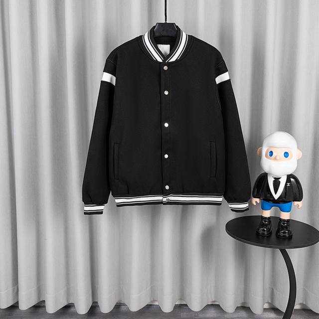 Gvc Givenchy 24Ss baseball jacket DDD. New fall/winter model. Custom-made 60% wo