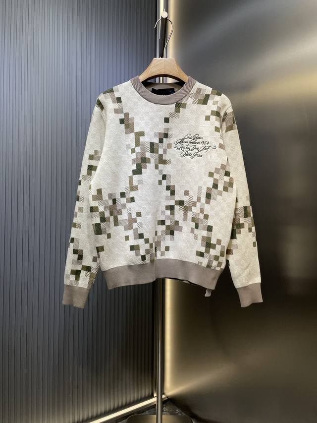 Louis Vuitton Camouflage Mosaic Crewneck Shirt Authentic 1 0 Purchase Custom 60s