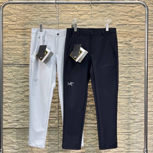 Offer Arc'Teryx 25Ss Fall New Embroidered Waterproof Outdoor Casual Pants! Expe