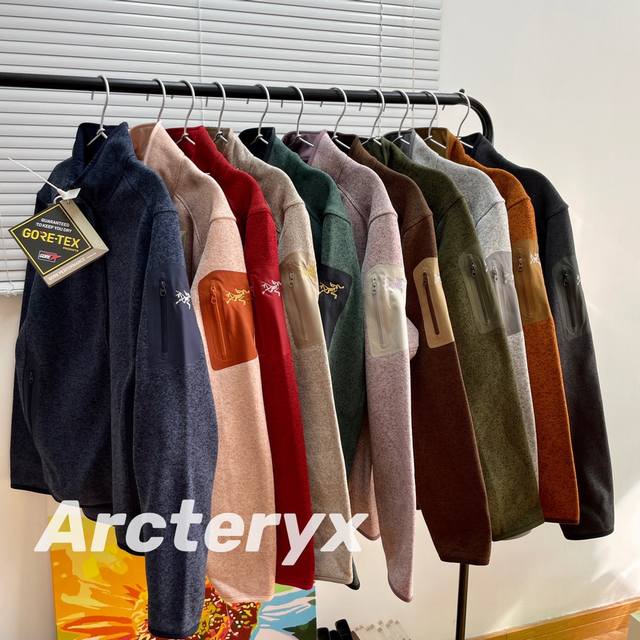 Supply control embroidery version real photo Arc'Teryx Covert Cardigan outdoor w