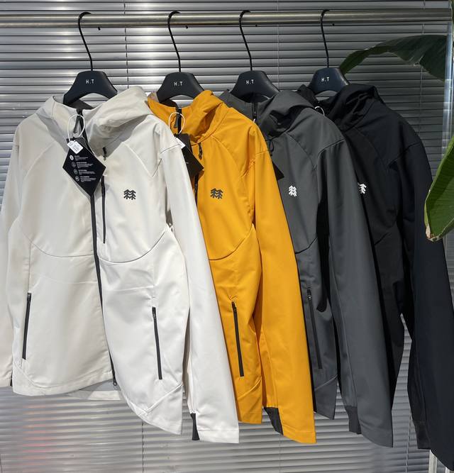 Supply Control is a new, seasonal, single-layer, lightweight outer jacket from