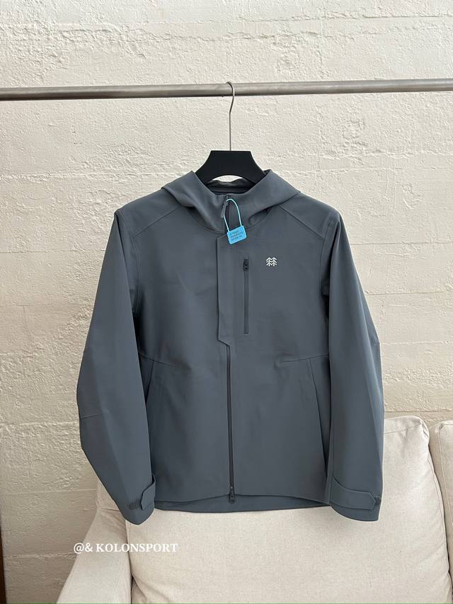 Supply Control Kolon Sport-Kolon Couples Laminated Soft Shell Haze Blue DDD