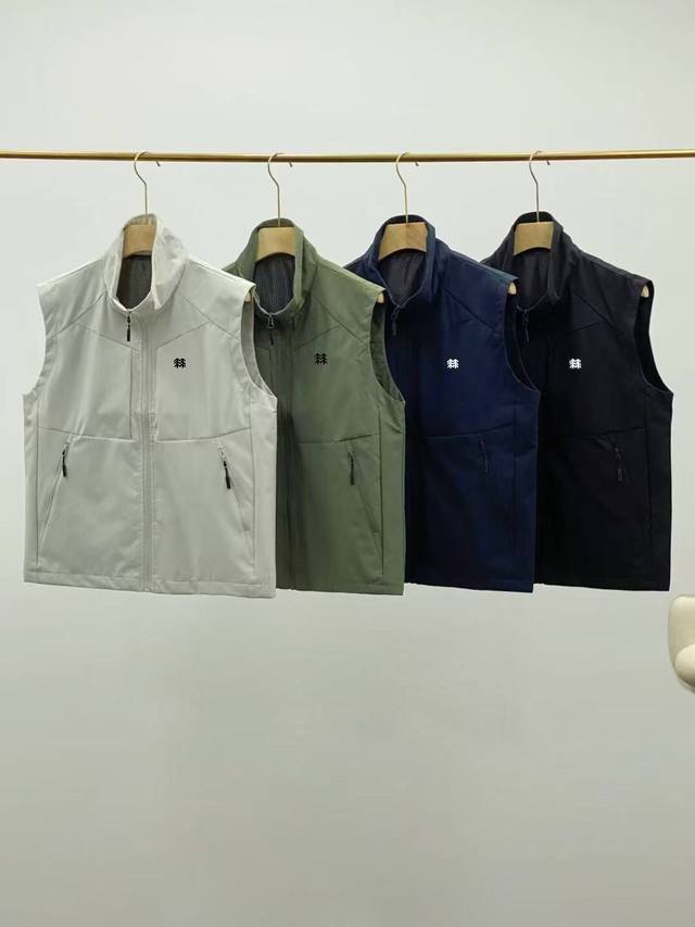 Supply Control Kolon's new couple's outdoor sports vest! Classic, simple, and v