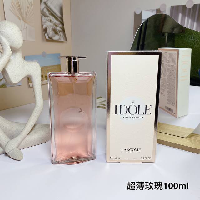Special offer: Lancome Idole Ultra-Thin Rose Ml Lancome Idole, Attributes: Women