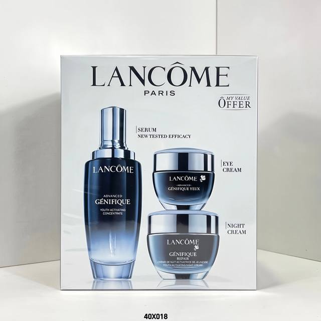 Lancome Little Black Bottle three-piece set! Contains: Little Black Bottle Esse