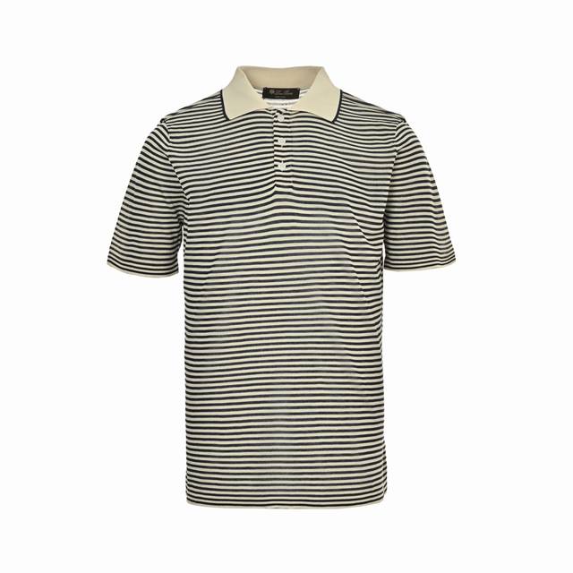 Refined shooting and worry-free after-sales Loro Piana Lp40Ss striped knitted Po