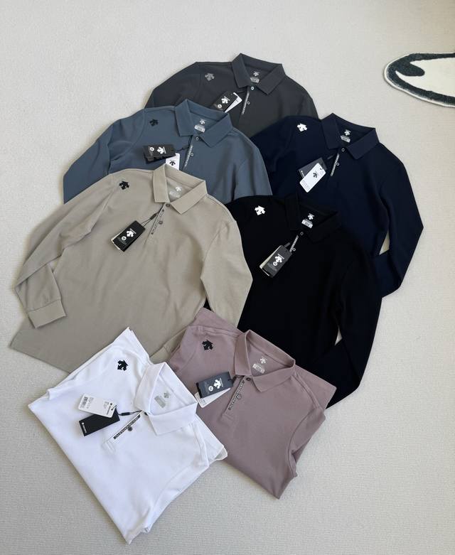Zero negative reviews! DS Descente 25 new fall product! A versatile, combed mer