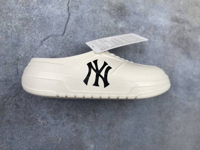Company-level Mlb Chunky Liner Mule Comfortable Soft Anti-wear Closed Toe Slippe