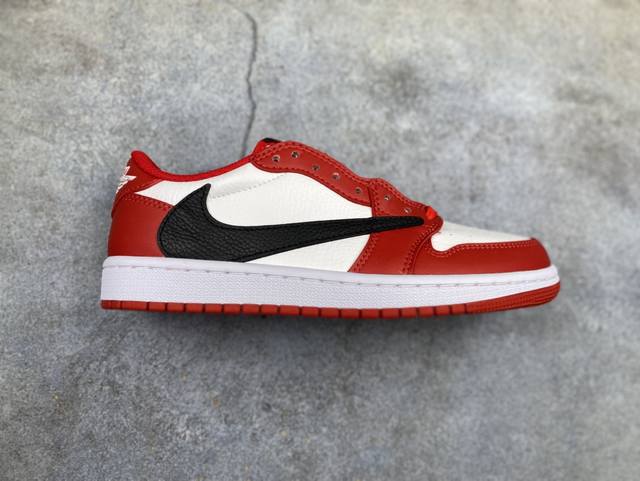 Company-level Nike Air Jordan 1 X Travis Scott Aj1 inverted hook Joe One invert