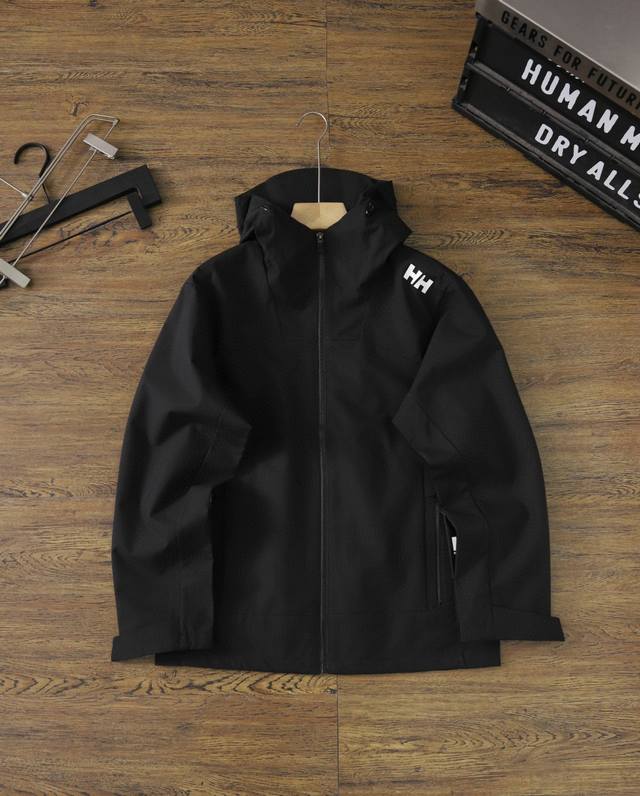Helly Hansen's new spring and fall hardshell outdoor hooded jacket. This jacket