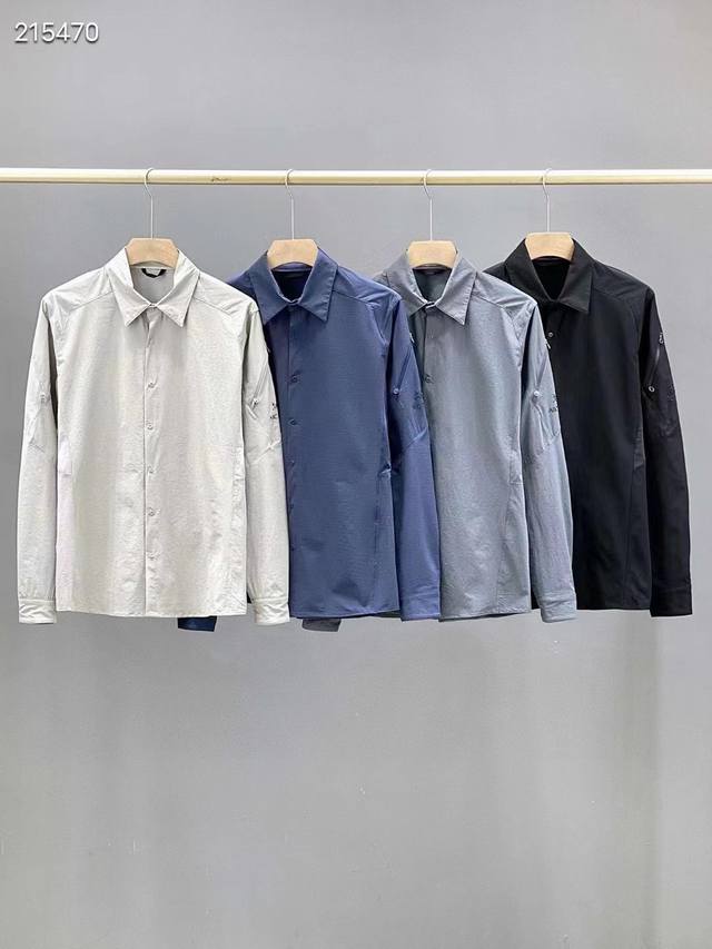 Arc'Teryx Skyline Ls Lightweight Breathable Men's Quick-Drying Business Casual L