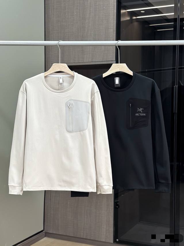 Arc'teryx two-tone sweatshirt! New spring style! The 25th spring version of the