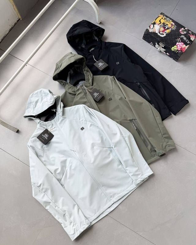 Kolonsport Spring Metal Logo Jacket New Arrival Windproof, Waterproof, Breathabl