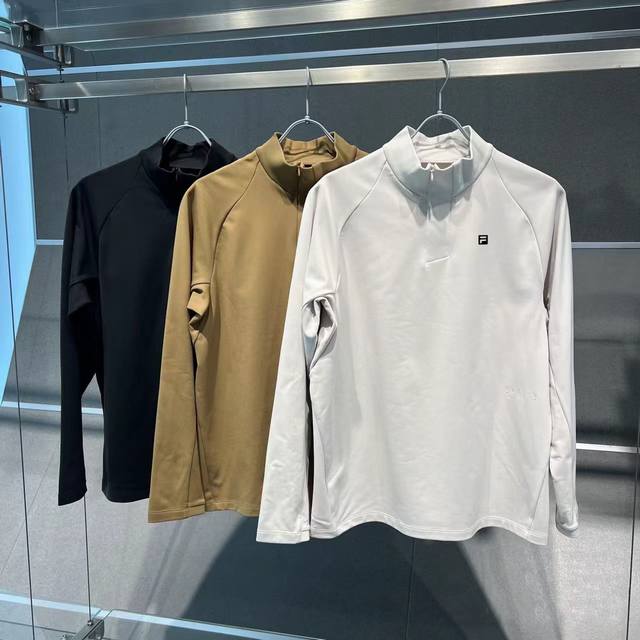 New style pocket long-sleeved T-shirt for men and women, a high street luxury t