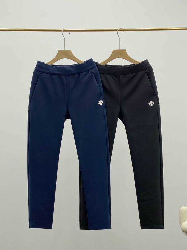 Descente Men's Waterproof and Warm Woven Running Pants These are sports pants ma