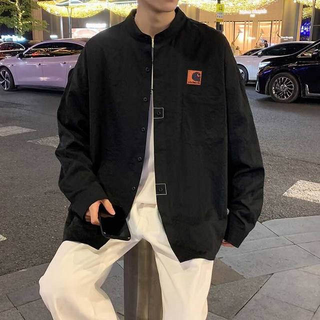 New arrival! Carhartt Spring/Autumn Korean-style couple's imitation cotton and