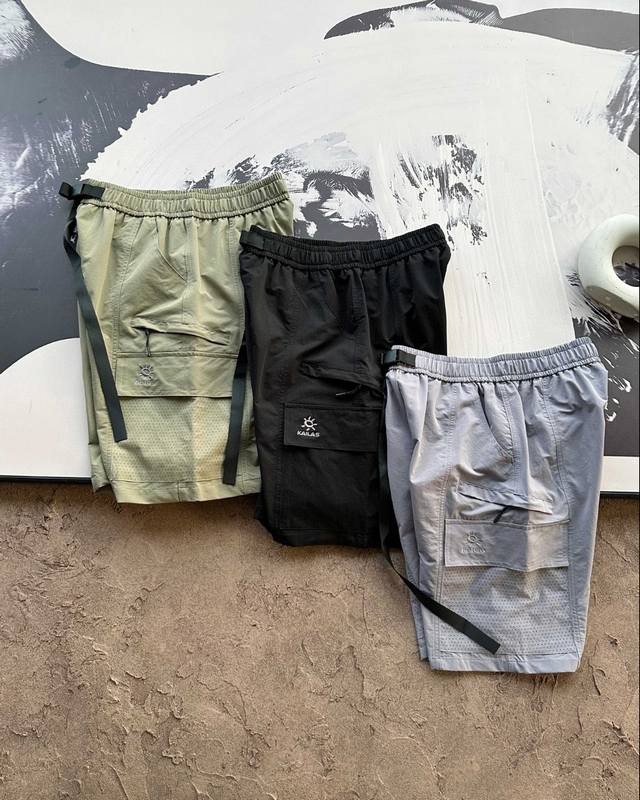 New arrival: Kailas Outdoor Casual Commuter Cargo Shorts. These urban, function