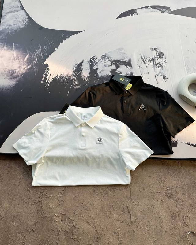 New arrival Kailas SS25 new embroidered logo high-end outdoor sports and fitness