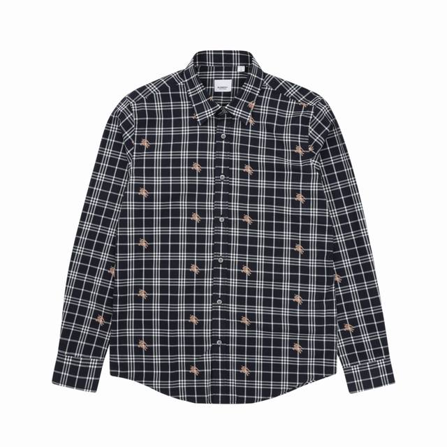 Burberry Burberry Warhorse Check Long Sleeve Shirt Size: S-Xxl DDD