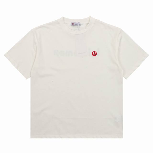 Lululemon Lululemon Limited Edition Letter Logo Short Sleeve T-shirt Size: S-Xl