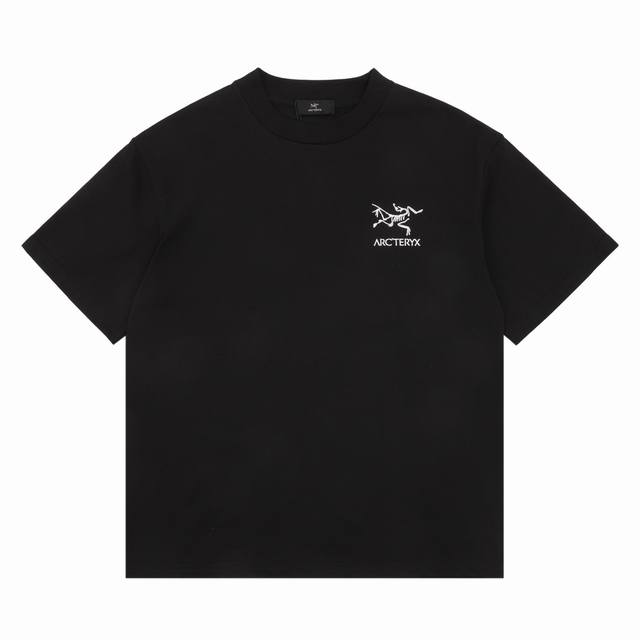 Arc' Teryx front and back logo print short-sleeved T-shirt Size: S-Xl DDD