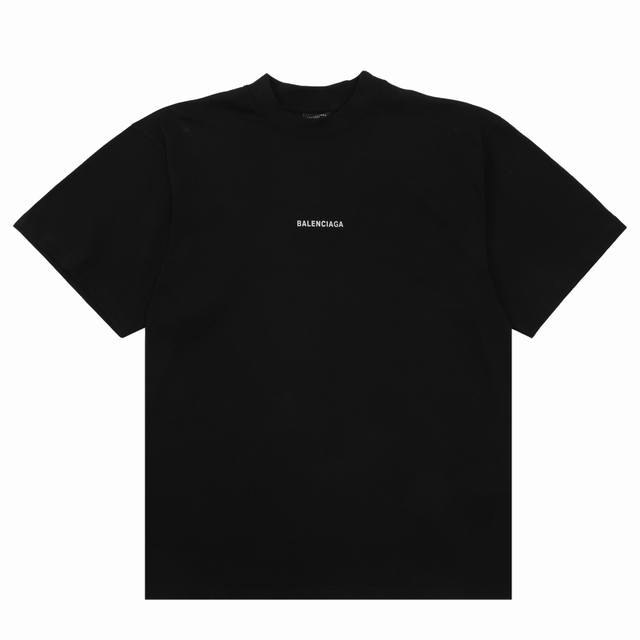 Balenciaga reflective lettering short-sleeved T-shirt Size: XS-L DDD