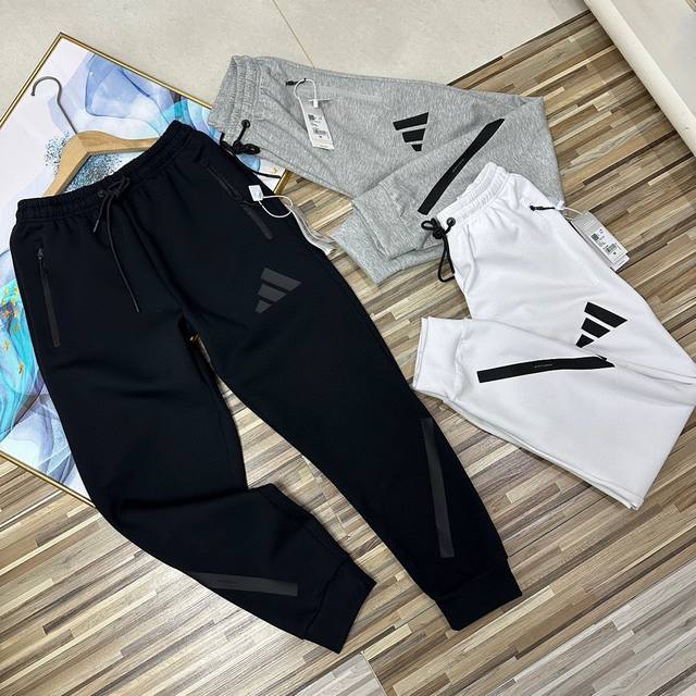 New pants order! 2025 Spring/Autumn new couple's styles. Unisex women's Adidas
